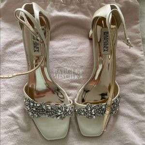 Badgley Mischka Wedding Heels